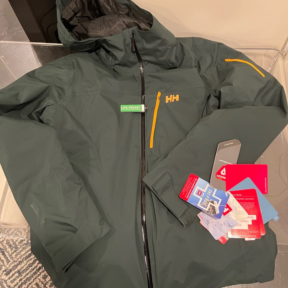 COPY - Helly Hansen Gravity jacket XL